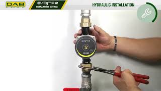 Evosta 2 03 Hydraulic installation