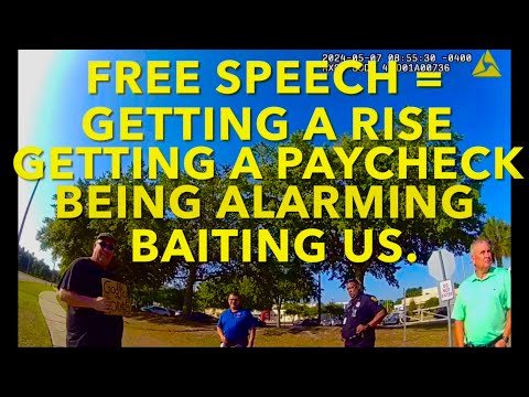 FREE SPEECH = BAITING US!