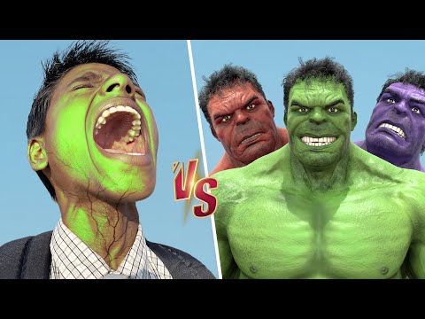 Hollywood Hulk Transformation In Real Life Part - 02 Compilation | #hulkfilm #hulktransformation