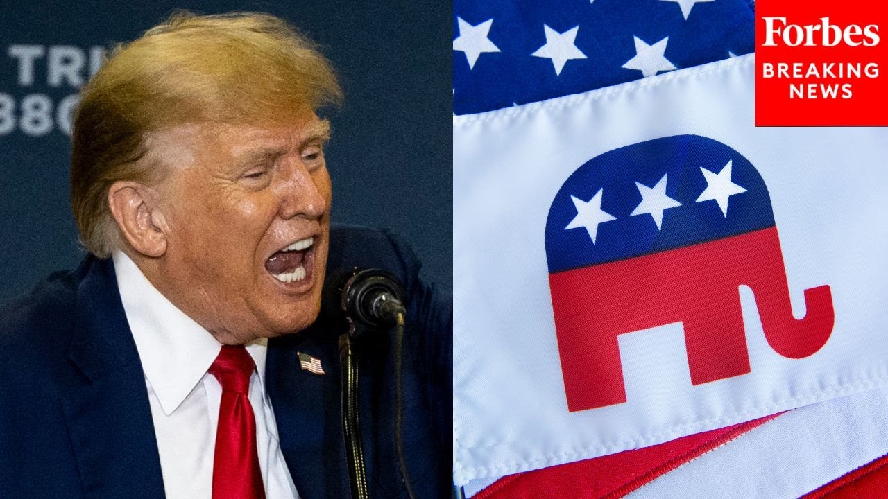 Is The GOP The Party Of Law And Order After Trump Conviction And 2024 Threats? Historian Weighs In