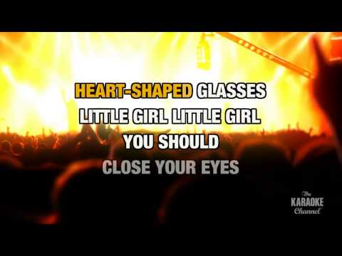 Heart Shaped Glasses : Marilyn Manson | Karaoke with Lyrics