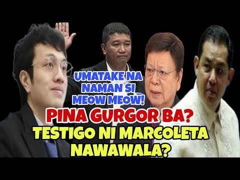 TESTIGO NI MARCOLETA HINDI NAGPAKITA SA DOJ‼️ORLY GUTEZA S!NUNG4LING DAW AYON SA MGA KASAMAHAN‼️