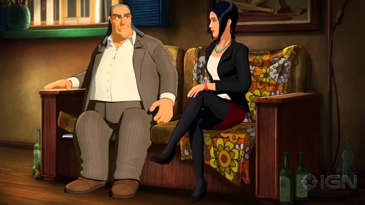 Broken Sword 5 - The Serpent's Curse trailer thumbnail