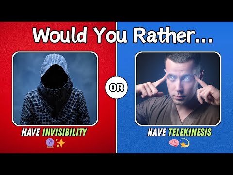 Would You Rather? 💥... Challenge Accepted! #choices #quiz #tiktok #wouldyourather #thisorthat