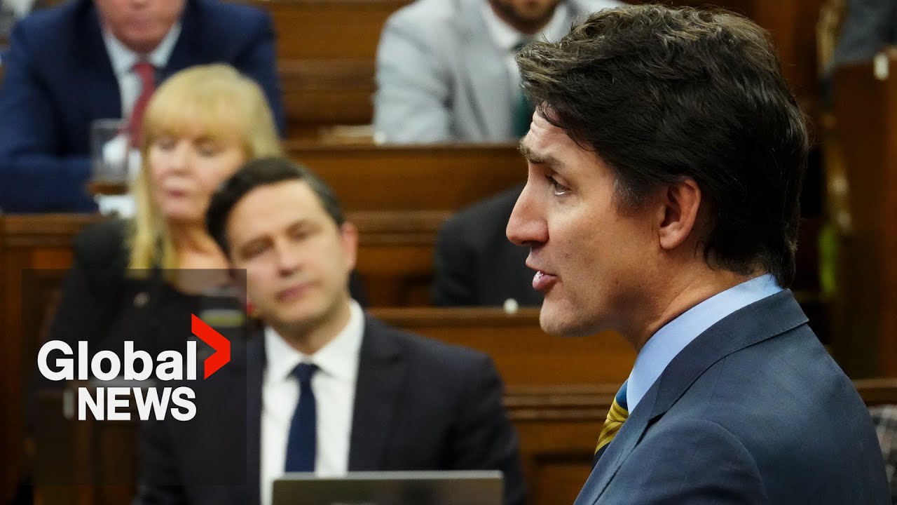 Trudeau calls out Poilievre for refusing security clearance amid “threats to Canada”