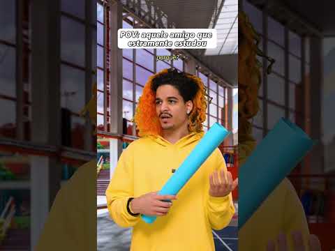 POV: AQUELE AMIGO QUE ESTRANHAMENTE ESTUDOU