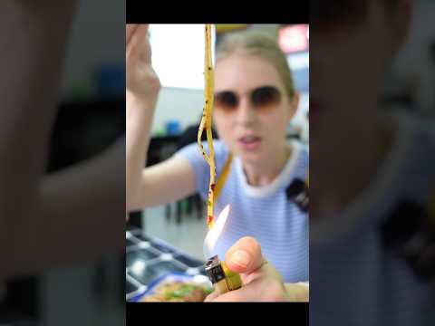 These noodles are called ‘burning noodles’ for a reason…..