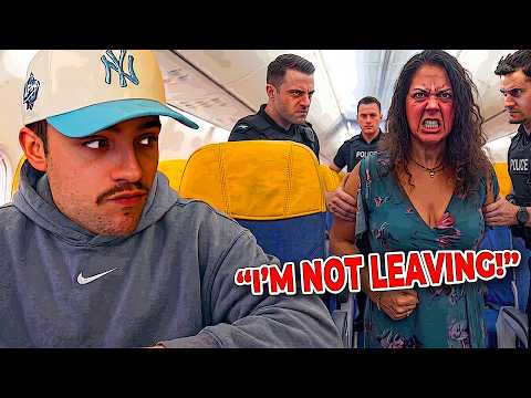 When A Karen Delays Your Flight...