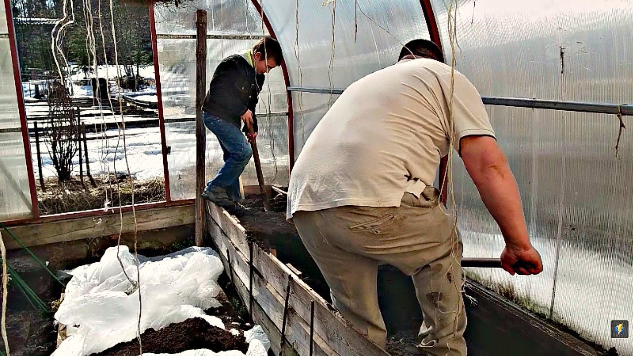 Битва за сверхранний урожай. Горячие грядки!