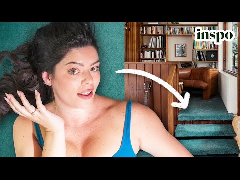 everyone told me not to do this, but I did it anyways | bedroom makeover pt 3