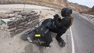 ACCIDENT IN HANLE