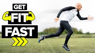 THE ULTIMATE way to get match fit for football