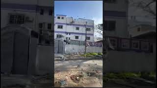 *الجيش الاسرائيلي يدمر مقر مؤسسة بيت الصحافة في شارع الشهداء غرب مدينة غزة*