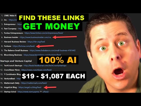 I Used Ai To Find RSS Links And Get Paid! [$319,312 So Far]