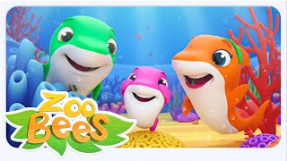 Lagu Edukasi untuk Anak | Baby Shark & Lagu Kartun Seru | Kompilasi Anak