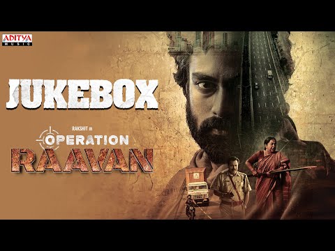 Operation Raavan Full Songs Jukebox | Rakshit Atluri,Sangeerthana |Saravana Vasudevan |Venkata Satya