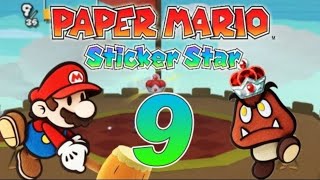 PAPER MARIO STICKER STAR 📄 #9: Royaler Gumba-König Bosskampf ( High Tone)