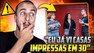 O QUE ELES SABEM SOBRE IMPRESSÃO 3D?