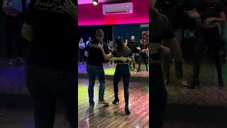 Advanced Salsa Combo on 1 and on 2!