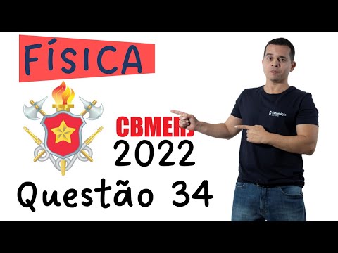 CBMERJ 2022 | QUESTÃO 34 | AS MOLÉCULAS DE UM CORPO, QUER ELE SE ENCONTRE NA FASE SÓLIDA,