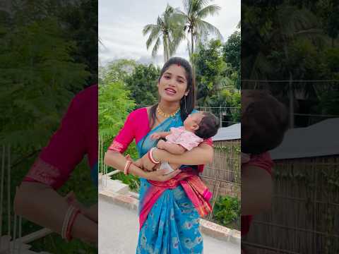আমার মার কোলে কান্না করে না🥰❤️ Sunny 4 Anjali