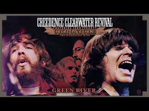 Creedence Clearwater Revival - Green River (Official Audio)