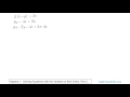 Solving Linear Equations and Distributions