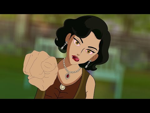 4 Scary True Horror Stories Animated