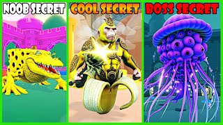 Aku Berevolusi Jadi Brainrot Secret Boss Paling Mengerikan - Roblox Brainrot Evolution