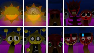 Incredibox - Sprunki Multishift but horror mode (New Update)