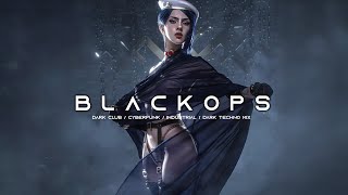 BLACKOPS – Born in Silence, Bred for War | Dark Techno / Cyberpunk / Industrial Bass Mix