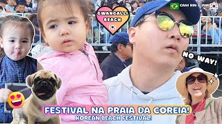 (Coreia do Sul) Paramos o Carro Quando Vimos Isso... + Lia Morrendo de Medo do Puding
