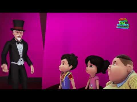 Mini Movie -  Balloon मे बॉम  | 136 | Cartoons For Kids | Movie | WowKidz Movies #vir