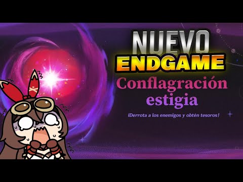 NUEVO Endgame FACILITO💳 Conflagración Estigia | Genshin Impact