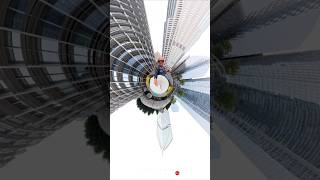 Tiny Planet mit insta360 Luna Ultra #tinyplanet #360photography #insta360lunaultra #lunaultra