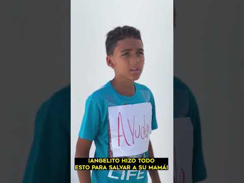 ANGELITO hizo TODO esto para SALVAR a su MAMÁ #shorts