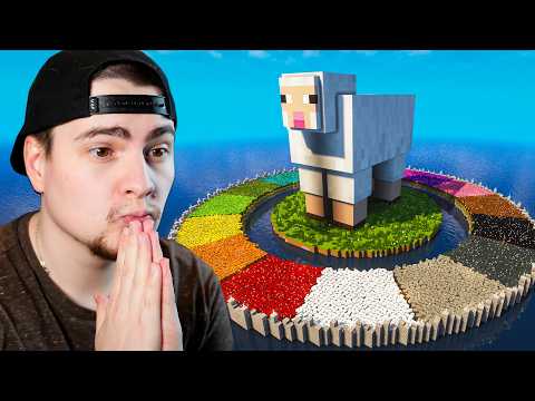 Rakensin jättimäisen LAMMAS farmin Minecraft Hardcoressa (#212)