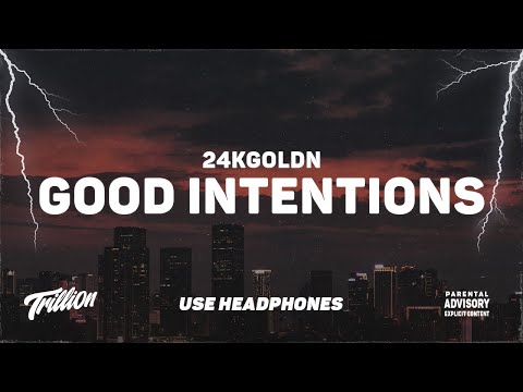 24kGoldn - Good Intentions | 9D AUDIO 🎧