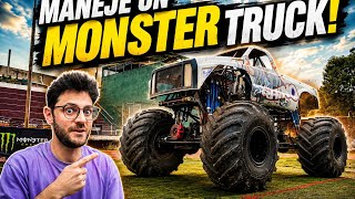     No estaba listo para manejar un Monster Truck REAL 💀