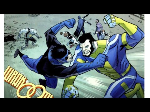 Invencible Prime no quiere Lastimar a Inmortal #invencible