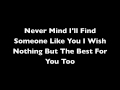 Understanding the Lyrics