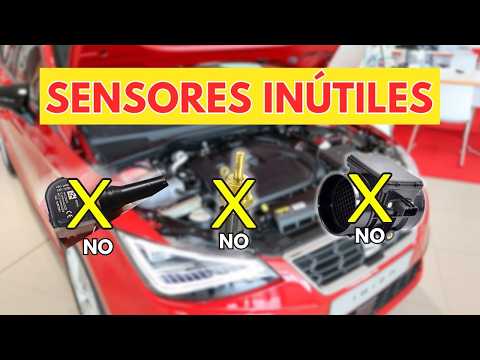 5 SENSORES QUE NO DEBERIA EXISTIR EN TU CARRO