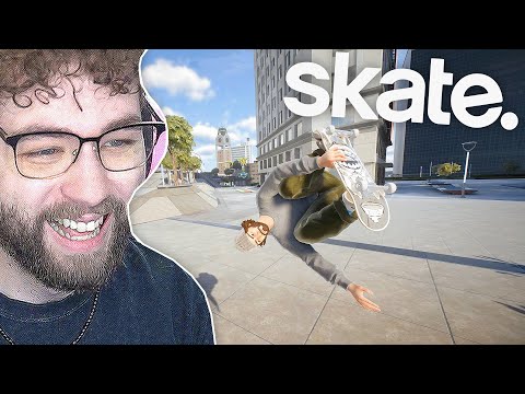 SKATE. is not a serious game