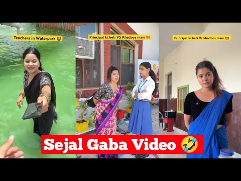 Sejal Gaba School Funny Video 🤣 | #long 