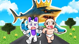 ¡BEBES NOOB VS TRALALERO TRALALA! 👶🦈 CAPITAN WINKI & BEBE NOOB