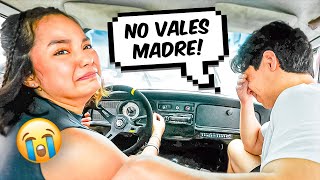 YAIR17 ME ENSEÑA A MANEJAR SU CARRO Y TERMINA MUY MAL - Barbie Pvm