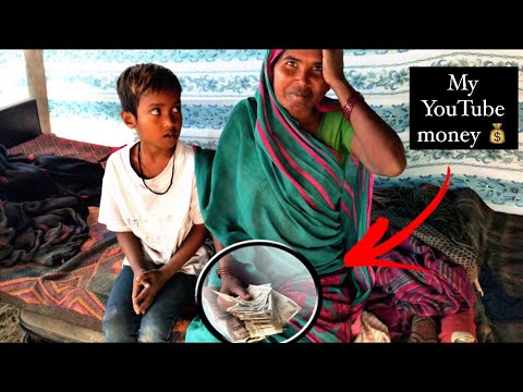 I gave my YouTube Money to hardworking family ~ Best Diwali Gift