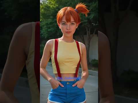 What If Pokémon Characters Were Real? 😲✨Realistic Versions You’ve Never Seen!#livingcartoon #pokemon