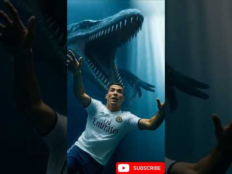 Poor Ronaldo was mocked in the Jurassic Park💥😱😱... #ronaldo #messi #football #jurassicpark #ufc