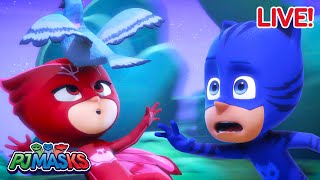 🔴 LIVE! PJ Masks Full Episodes 🔴 | PJ Masks to save the day! + More superhero cartoons | #live